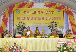 Vietnamese community in Germany starts construction of Buddhist pagoda