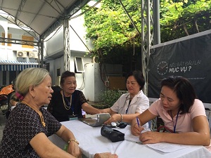 Ha Noi Protestant Church provides free medical checkups 