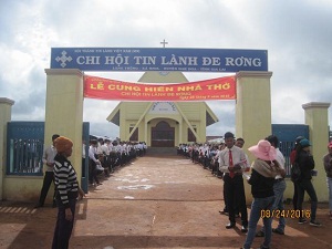 New Protestant church inaugurated in Gia Lai 