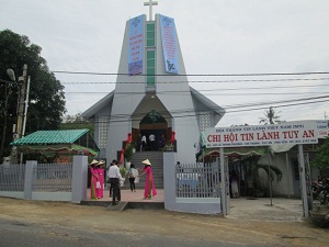 Protestant church inaugurated in Phu Yen 