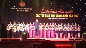 Religious art festival held in Quang Nam