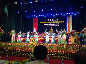 Buddhist Sangha in Ha Tinh’s Hong Linh town holds 3rd congress 