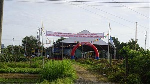 Reconstruction of Catholic church started in Binh Thuan