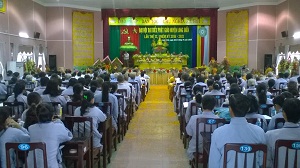 Buddhist Church in Ba Ria - Vung Tau’s Long Dien district holds general conference  