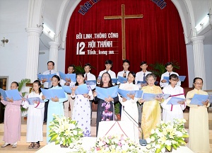 3rd quarter Protestant spiritual refreshment conference held in Long An