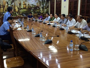 Government Religious Committee inspects religious law implementation in Quang Binh