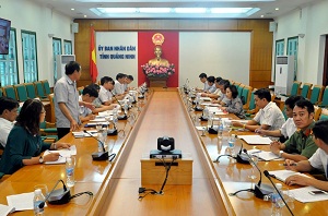 Exchange of experiences on religious affairs between Thai Binh, Quang Ninh