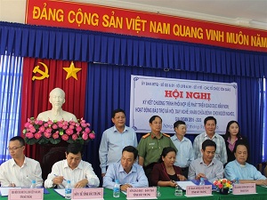 Religious organizations in Soc Trang engage in social program for the poor 