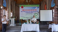 Bui Chu Diocese holds environmental protection training