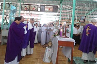 Bang Lang Parish holds death anniversary for late parish priest