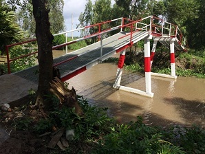 New bridge in Kien Giang’s Tan Thanh village inaugurated