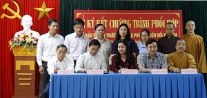 Religious organizations in Lang Son join coordination program on environmental protection 