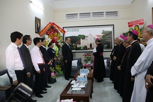 VFF’s President congratulates 13th Congress of Catholic Bishops' Conference of Vietnam