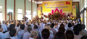 Buddhist Chapter in Quang Nam celebrates 35th VBS anniversary