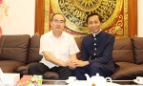 VFF President Nguyễn Thiện Nhân meets with Knight of Grand Cross