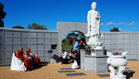 South Australia’s first Buddhist burial grounds marks inaugural interment