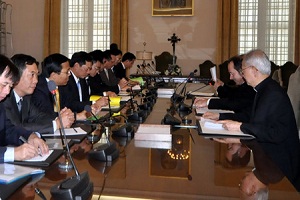 Viet Nam and Vatican hold 6th joint working group meeting