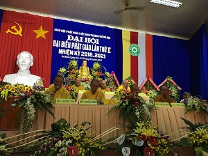 Buddhist Chapter in Ba Ria city convenes 2nd congress 