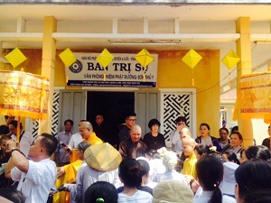 VBS Chapter in Ba Ria – Vung Tau supports flood victims in Central region