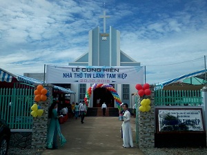 New Protestant church in Ben Tre inaugurated