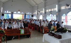 Protestant Church in Dong Thap celebrates 80th anniversary 