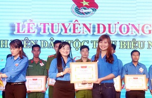 Typical ethnic and religious youth in Dong Nai honored