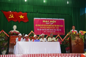 Brahmin Dignitaries Council in Binh Thuan holds 2nd congress 