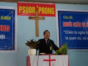 Minh Lap Protestant Church in Binh Phuoc appoints new superintendent