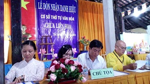 Lien Hoa pagoda in Tien Giang receives cultural worshipping title