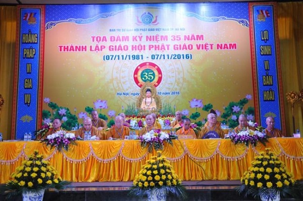 Vietnam Buddhist Sangha celebrates Founding Anniversary