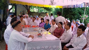 Management board of new Caodai parish in Ben Tre makes its debut