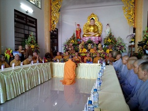 Buddhist pagoda in Tien Giang inaugurated