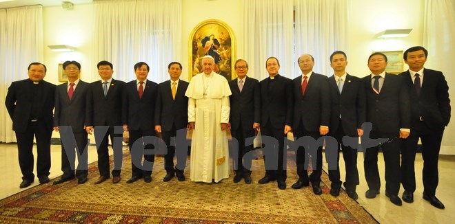 Vatican wishes to boost relations with Vietnam