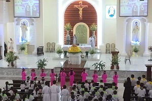 Holy rosary month closing held in Catholic parish in Tien Giang