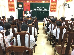 Religious personnel join conference on President Ho Chi Minh's ethical example 