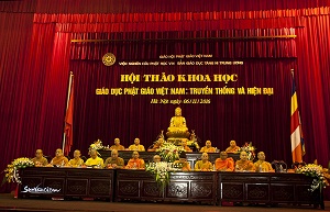 Seminar on Buddhist education held in Hanoi 