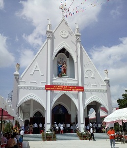 New Catholic chapel in Tien Giang inaugurated