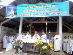 Catholic Church in Ben Tre to be rebuilt