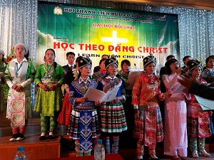 Vietnam Christian Fellowship Church holds religious training in Vietnam North