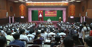 Ethnic – religious communities in Soc Trang attends meeting on Southern land history