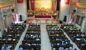 Buddhist Chapter in Ha Tinh holds 3rd congress