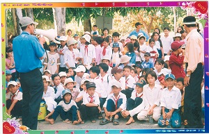 Buddhist pagoda in Dong Thap provides life skills for local pupils