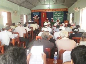 Executive Council of Cham Brahmin community in Ninh Thuan holds year-end conference