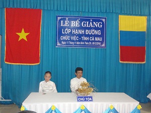 Tay Ninh Caodai Church in Ca Mau concludes religious training 