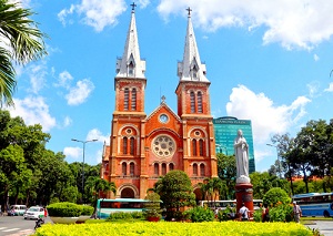 Notre Dame Cathedral in Ho Chi Minh City roof restoration proposed