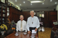 HCMC’s VFF Committee extends Christmas greetings to Christians 