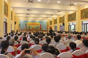 Teaching Hall of Linh Son Phuoc temple in Tay Ninh inaugurated