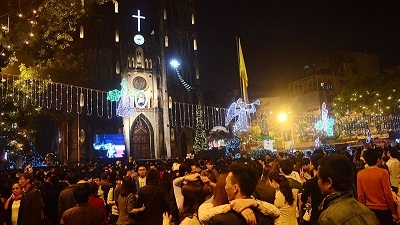 Congratulations to Catholics, Protestants for Christmas