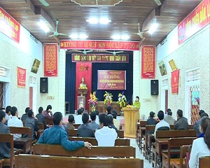 Religious deacons in Quang Binh attend annual training course on security and defense