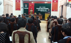 Catholic Committee Solidarity in Quang Binh  holds year-end meeting